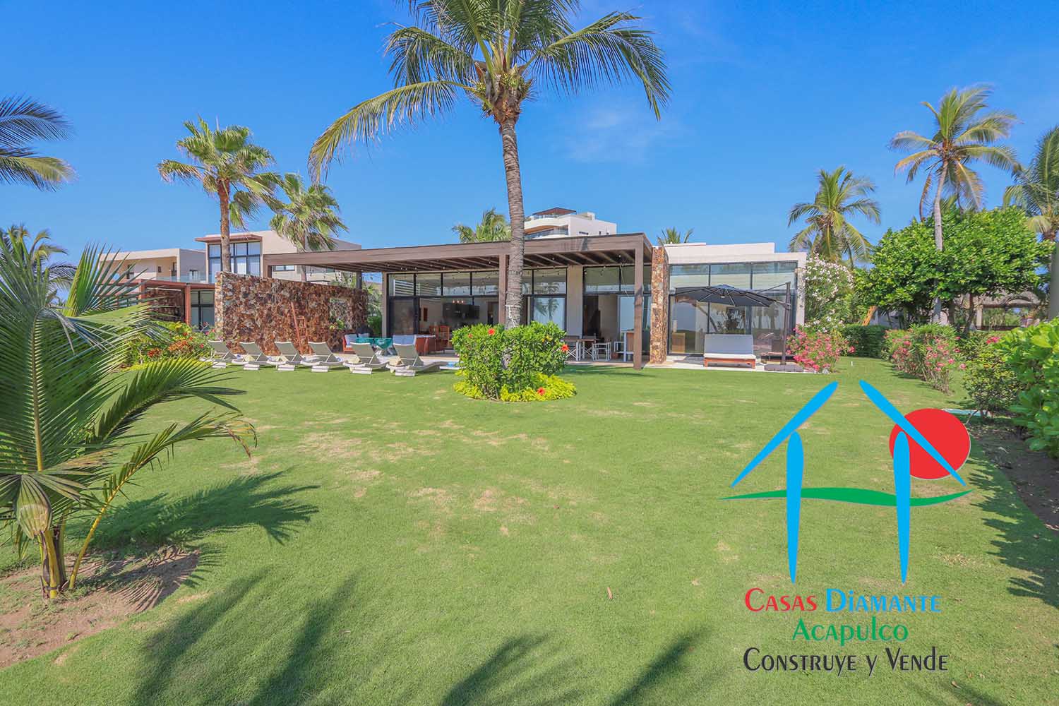 Delta 6 - Terraza, jardín y alberca 2